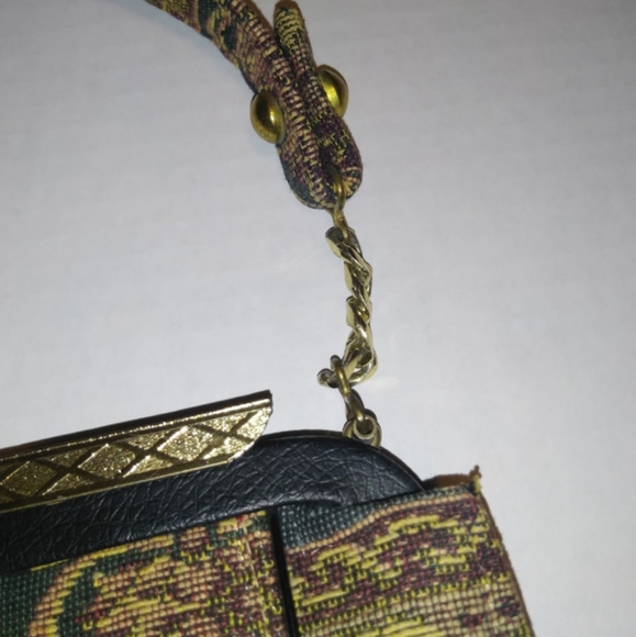 VINTAGE Faye Mell Design hand bag - Picture 10 of 10